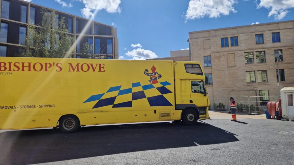 University of Oxford Business Relocation – Schwarzman Centre Case Study